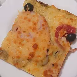 Pica sa korom od tikvica bez brašna