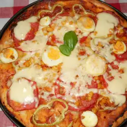 Pica Vegetarijana sa paradajzom i paprikama