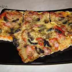 Pica na italijanski način sa kvascem