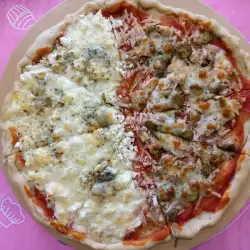 Pica na italijanski način sa origanom