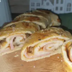 Pizza rolat - stromboli