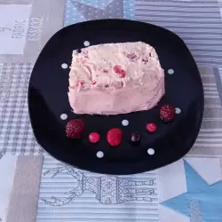 Voćna sladoled torta