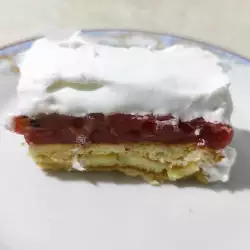 Voćna torta sa dva fila