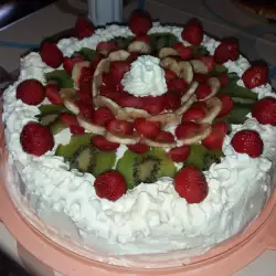 Rođendanska torta sa maskarponeom