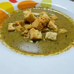 Supa sa koprivom bez mesa