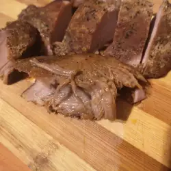 Pečena svinjetina sa medom