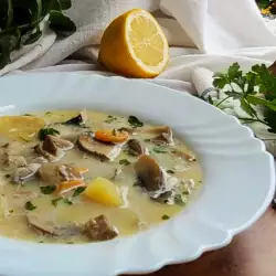 Supa sa Portobelo pečurkama