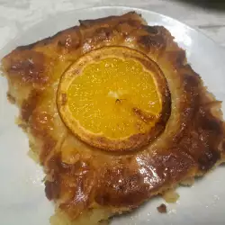 Pita od pomorandže (Portokalopita)