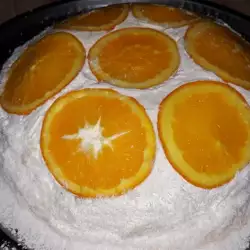 Torta od piškota sa korom od pomorandže