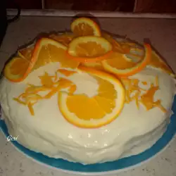 Torta sa pavlakom i pomorandžama
