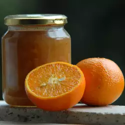 Slatko od celih pomorandži