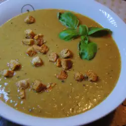 Supa od povrća sa belim lukom