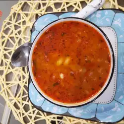 Posna supa sa paradajzom