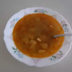 Posna supa sa krompirom