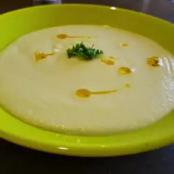 Krem supa sa maslinovim uljem