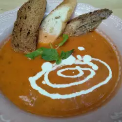 Jesenja supa sa batatom