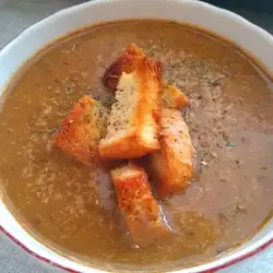 Krem supa od šargarepe sa brašnom