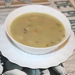 Posna supa sa vrganjima