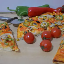 Posna pica sa povrćem