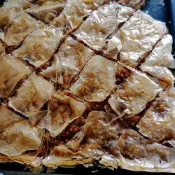 Posna praznična baklava za Badnje veče