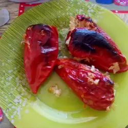 Posne punjene paprike sa šargarepom