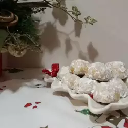Posni božićni kolačići