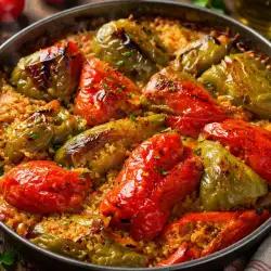 Tradicionalne posne punjene paprike