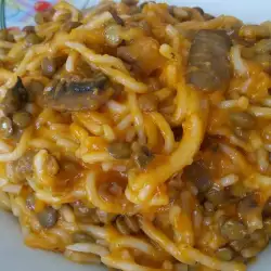Posne proteinske špagete