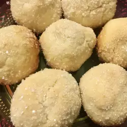 Posni šećerni kolačići sa ratlukom