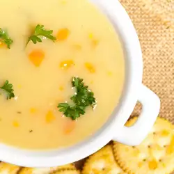 Supa sa topljenim sirom