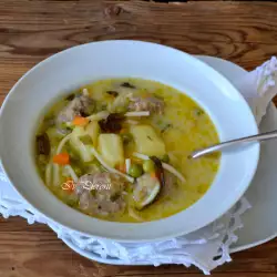 Italijanska supa sa krompirom
