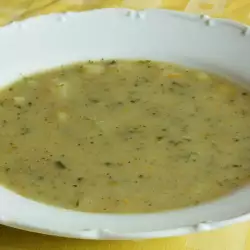 Krem supa od krompira sa kiseljakom