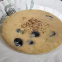 Supa sa svežim mlekom bez mesa
