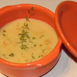 Supa sa maslacem bez mesa