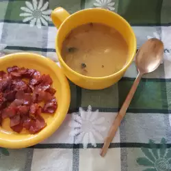 Supa od praziluka sa slaninom