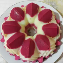 Praznična torta sa pudingom