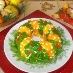 Novogodišnja salata sa šargarepom
