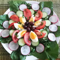 Prolećni recepti sa zelenom salatom