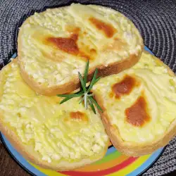 Vegetarijanske princeze sa mocarelom i šafranom