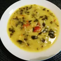 Vegetarijanska supa sa šargarepom