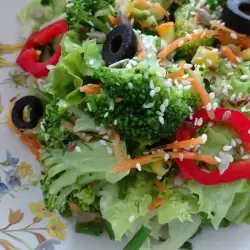 Salata sa đumbirom bez mesa