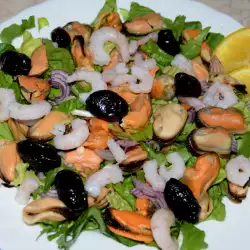 Salata od ribe sa limunom