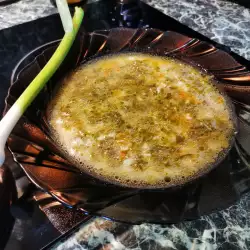 Vegetarijanska supa sa uljem