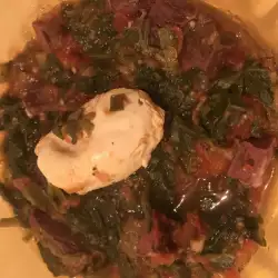 Dinstano meso sa paradajzom