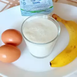Proteinski šejk sa jajima i mlekom