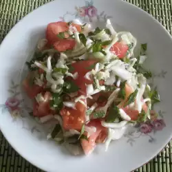 Kupus salata sa peršunom