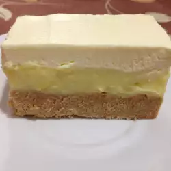 Puding-keks torta