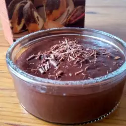 Čokoladni puding bez šećera u nutribnuletu