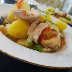 Krompir sa povrćem
