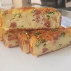 Vazdušast omlet u posudi za pečenje